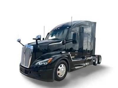 Kenworth T680 Sleeper Semi Truck - 76" Raised Roof Sleeper, Cummins 450HP, 12 Speed Endurant Automatic