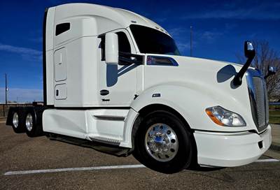 Kenworth T680 Sleeper Semi Truck - 76" Raised Roof Sleeper, Paccar 455HP, 12 Speed Endurant Automatic