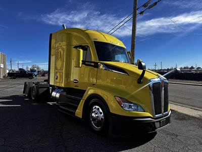 Kenworth T680 Sleeper Semi Truck - 52" Mid Roof Sleeper, Paccar 510HP, 12 Speed Endurant Automatic