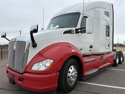 Kenworth T680 Sleeper Semi Truck - 76" Raised Roof Sleeper, Paccar 455HP, 12 Speed Endurant Automatic
