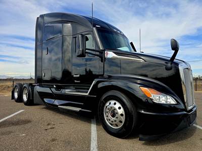 Kenworth T680 Sleeper Semi Truck - 76" Raised Roof Sleeper, Cummins 450HP, 12 Speed Endurant Automatic