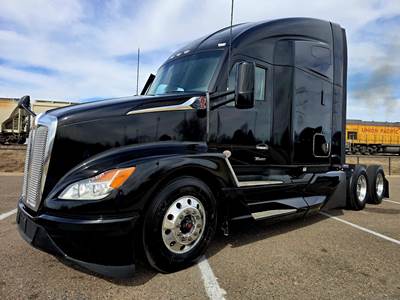 Kenworth T680 Sleeper Semi Truck - 76" Raised Roof Sleeper, Cummins 450HP, 12 Speed Endurant Automatic