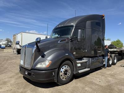 Kenworth T680 Sleeper Semi Truck - 76" Raised Roof Sleeper, Paccar 455HP, 12 Speed Endurant Automatic