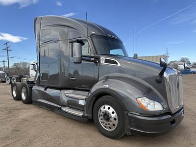 Kenworth T680 Sleeper Semi Truck - 76" Raised Roof Sleeper, Paccar 455HP, 12 Speed Endurant Automatic