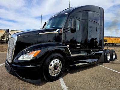 Kenworth T680 Sleeper Semi Truck - 76" Raised Roof Sleeper, Cummins 450HP, 12 Speed Endurant Automatic