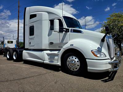 Kenworth T680 Sleeper Semi Truck - 76" Raised Roof Sleeper, Paccar 455HP, 12 Speed Endurant Automatic