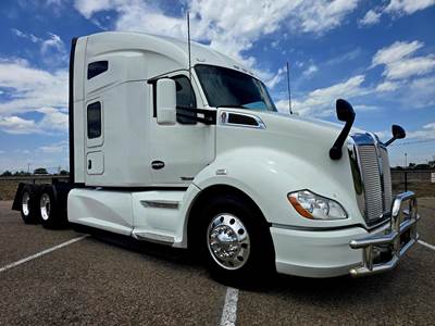 Kenworth T680 Sleeper Semi Truck - 76" Raised Roof Sleeper, Paccar 455HP, 12 Speed Endurant Automatic