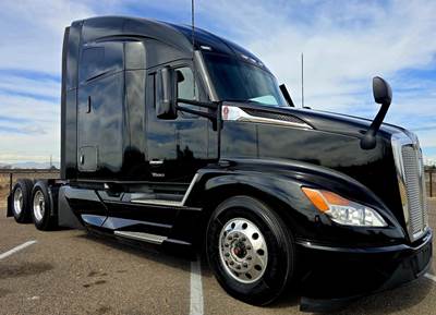 Kenworth T680 Sleeper Semi Truck - 76" Raised Roof Sleeper, Cummins 450HP, 12 Speed Endurant Automatic