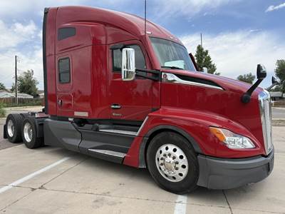 Kenworth T680 Sleeper Semi Truck - 76" Raised Roof Sleeper, Paccar 455HP, 12 Speed Endurant Amt