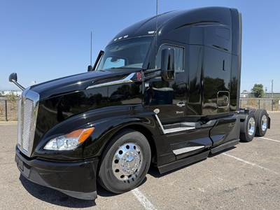 Kenworth T680 Sleeper Semi Truck - 76" Raised Roof Sleeper, Cummins 450HP, 12 Speed Endurant Automatic