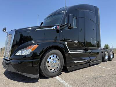 Kenworth T680 Sleeper Semi Truck - 76" Raised Roof Sleeper, Cummins 450HP, 12 Speed Endurant Automatic
