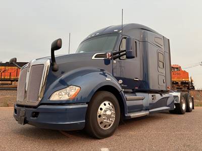 Kenworth T680 Sleeper Semi Truck - 76" Mid Roof Sleeper, Cummins 450HP, 12 Speed Automatic