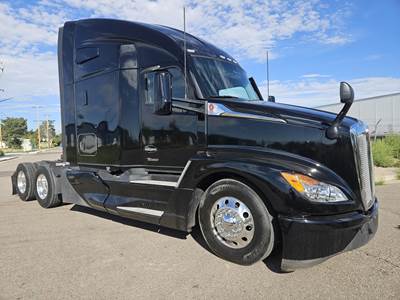 Kenworth T680 Sleeper Semi Truck - 76" Raised Roof Sleeper, Cummins 450HP, 12 Speed Endurant Automatic