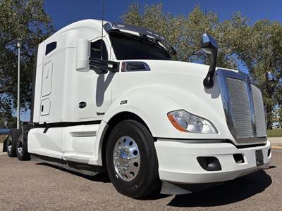 Kenworth T680 Sleeper Semi Truck - 76" Mid Roof Sleeper, Paccar 405HP, 12 Speed Automatic