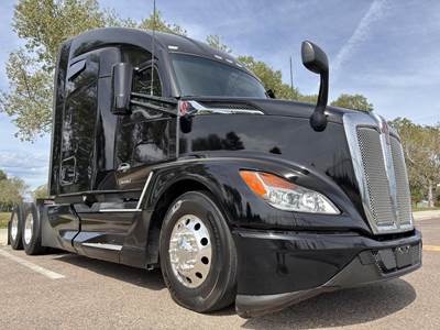 Kenworth T680 Sleeper Semi Truck - 76" Raised Roof Sleeper, Cummins 450HP, 12 Speed Endurant Automatic