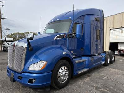 Kenworth T680 Sleeper Semi Truck - 76" Raised Roof Sleeper, Paccar 510HP, 12 Speed Endurant Automatic
