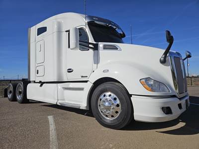 Kenworth T680 Sleeper Semi Truck - 76" Mid Roof Sleeper, Paccar 405HP, 12 Speed Automatic