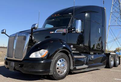 Kenworth T680 Sleeper Semi Truck - 76" Raised Roof Sleeper, Cummins 500HP, 18 Speed Manual