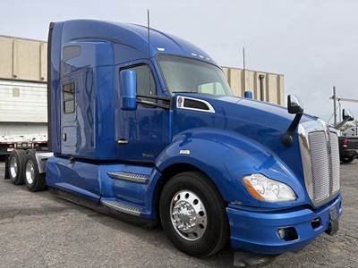 Kenworth T680 Sleeper Semi Truck - 76" Raised Roof Sleeper, Paccar 510HP, 12 Speed Endurant Automatic