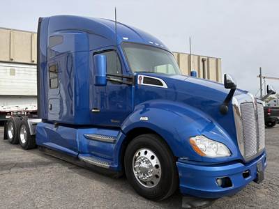 Kenworth T680 Sleeper Semi Truck - 76" Raised Roof Sleeper, Paccar 510HP, 12 Speed Endurant Automatic