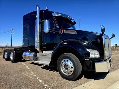 Kenworth T880 Sleeper Semi Truck - 76" Mid Roof Sleeper, Cummins 450HP, 12 Speed Endurant Automatic