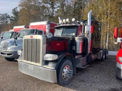 Peterbilt 389 Sleeper Semi Truck - Mid Roof Sleeper, Paccar 510HP, 13 Speed Manual