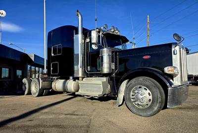 Peterbilt 389 Sleeper Semi Truck - Mid Roof Sleeper, Paccar 510HP, 13 Speed Manual