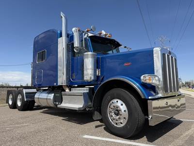 Peterbilt 389 Sleeper Semi Truck - 72" Mid Roof Sleeper, Cummins 500HP, 13 Speed Amt