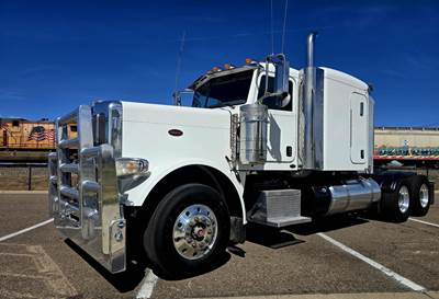 Peterbilt 389 Sleeper Semi Truck - 58" Flat Top Sleeper, Cummins 500HP, 18 Speed Endurant Automatic