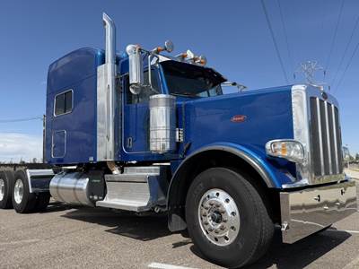 Peterbilt 389 Sleeper Semi Truck - 72" Mid Roof Sleeper, Cummins 500HP, 13 Speed Amt