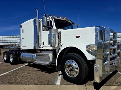 Peterbilt 389 Sleeper Semi Truck - 58" Flat Top Sleeper, Cummins 500HP, 18 Speed Endurant Automatic