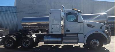 Peterbilt 567 Sleeper Semi Truck - 44" Mid Roof Sleeper, Paccar 455HP, 12 Speed Endurant Automatic