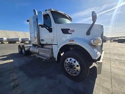 Peterbilt 567 Sleeper Semi Truck - 44" Mid Roof Sleeper, Paccar 455HP, 12 Speed Endurant Automatic