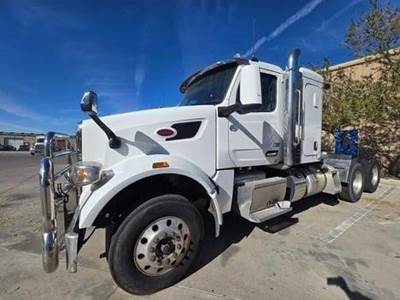 Peterbilt 567 Sleeper Semi Truck - 44" Mid Roof Sleeper, Paccar 455HP, 12 Speed Endurant Automatic
