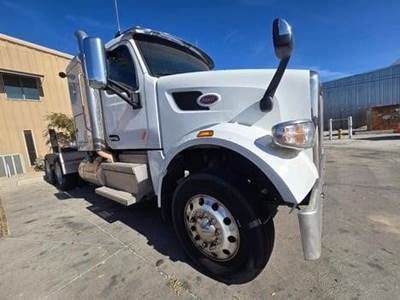 Peterbilt 567 Sleeper Semi Truck - 44" Mid Roof Sleeper, Paccar 455HP, 12 Speed Endurant Automatic