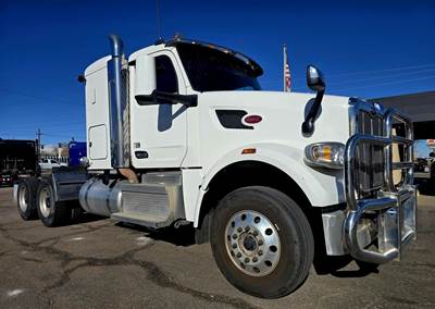 Peterbilt 567 Sleeper Semi Truck - 44" Mid Roof Sleeper, Paccar 455HP, 12 Speed Endurant Automatic