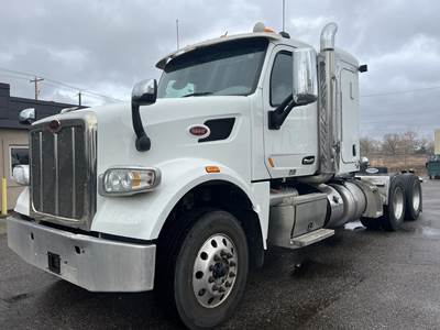 Peterbilt 567 Sleeper Semi Truck - 44" Mid Roof Sleeper, Paccar 455HP, 12 Speed Endurant Automatic
