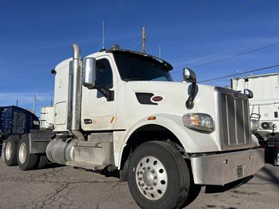 Peterbilt 567 Sleeper Semi Truck - 44" Mid Roof Sleeper, Paccar 455HP, 12 Speed Endurant Automatic