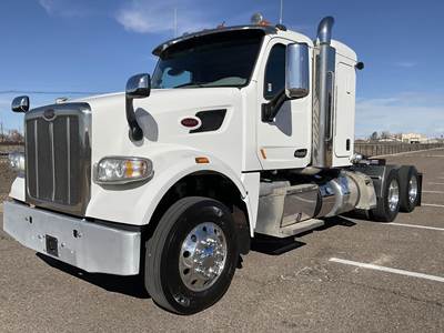 Peterbilt 567 Sleeper Semi Truck - 44" Mid Roof Sleeper, Paccar 455HP, 12 Speed Endurant Automatic