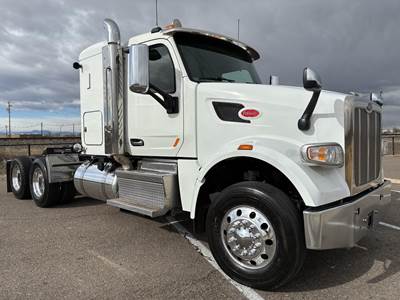 Peterbilt 567 Sleeper Semi Truck - 44" Mid Roof Sleeper, Paccar 455HP, 12 Speed Endurant Automatic