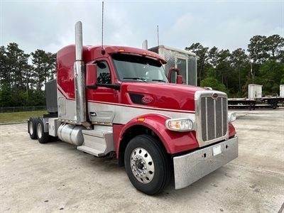 Peterbilt 567 Sleeper Semi Truck - 70" Mid Roof Sleeper, Paccar 510HP, 13 Speed Manual