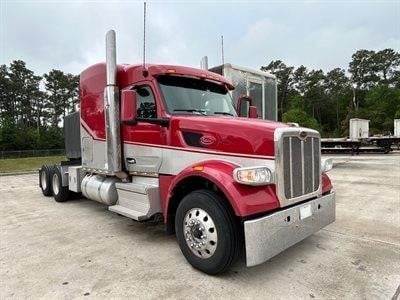 Peterbilt 567 Sleeper Semi Truck - 70" Mid Roof Sleeper, Paccar 510HP, 13 Speed Manual