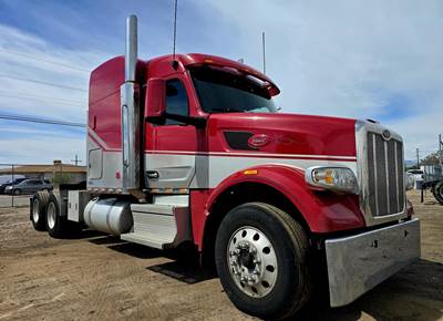 Peterbilt 567 Sleeper Semi Truck - 70" Mid Roof Sleeper, Paccar 510HP, 13 Speed Manual