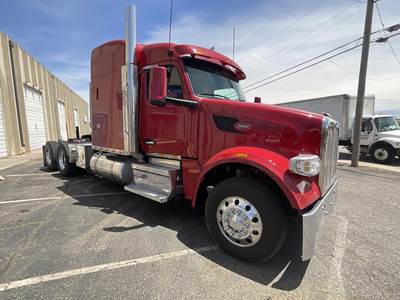 Peterbilt 567 Sleeper Semi Truck - 70" Mid Roof Sleeper, Paccar 510HP, 13 Speed Manual