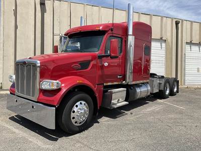 Peterbilt 567 Sleeper Semi Truck - 70" Mid Roof Sleeper, Paccar 510HP, 13 Speed Manual