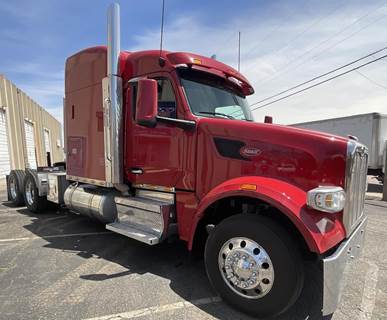 Peterbilt 567 Sleeper Semi Truck - 70" Mid Roof Sleeper, Paccar 510HP, 13 Speed Manual