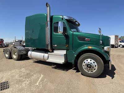 Peterbilt 567 Sleeper Semi Truck - 70" Mid Roof Sleeper, Paccar 510HP, 18 Speed Manual