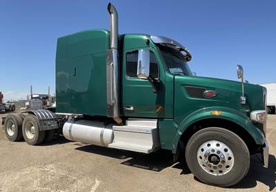 Peterbilt 567 Sleeper Semi Truck - 70" Mid Roof Sleeper, Paccar 510HP, 18 Speed Manual