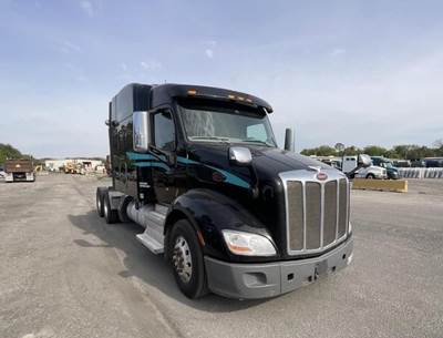 Peterbilt 579 Sleeper Semi Truck - 72" Mid Roof Sleeper, Paccar 455HP, 12 Speed Endurant Automatic