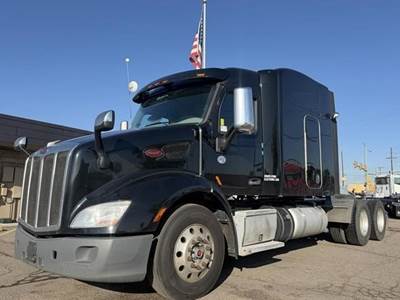 Peterbilt 579 Sleeper Semi Truck - 72" Mid Roof Sleeper, Paccar 455HP, 12 Speed Endurant Automatic